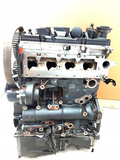 04L103308C audi a4 b9 двигатель головка блока цилиндров распредвалы blok чаша 2 0tdi пробег 118 тыс. л.с. 04l