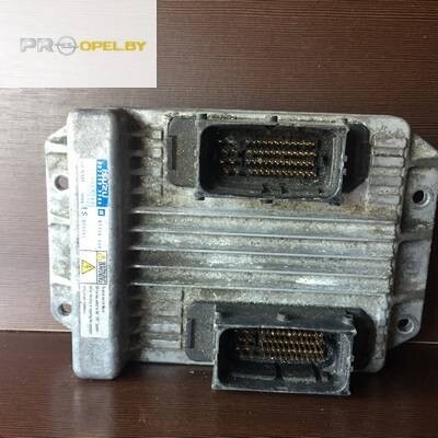 97350948 Блок управления двигателем Opel Meriva (A) 2005
