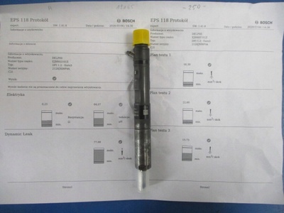 8200240244 1.5dci форсунки delphi ejbr02101z проверено