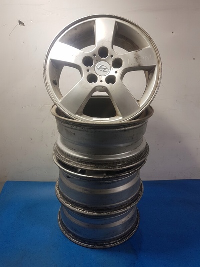 Колесо алюминиевая hyundai oe 7.0 