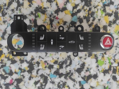 3W0959676J панель бентли continental gt рестайлинг