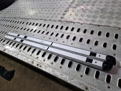 4F9863555A рельсы багажника - audi a6 c6 рестайлинг , 4f9863556a - комплект