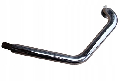 VTX13000.KOLANOOO honda vtx 1300 vt 03 - 09 демпфер выхлоп колено коллектор выхлопной