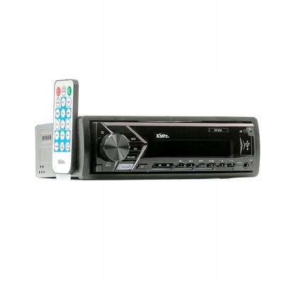 Xblitz rf200 радио автомобильные bluetooth mp3 usb aux variocolor