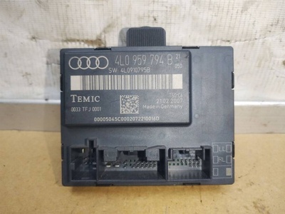4L0959794B Блок управления двери задней правой Audi Q7 4L 2007 ,4L0910795B