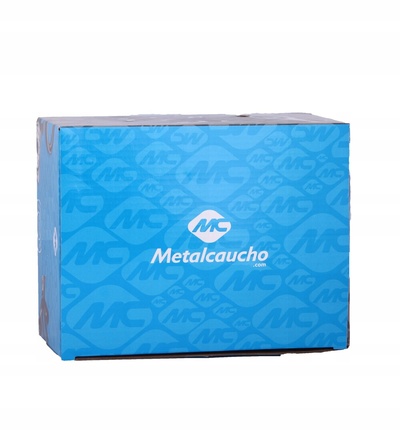 06108 metalcaucho комплект цепи грм