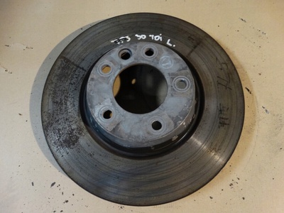 350mm диск тормозной переднее порше cayenne 7l5 1