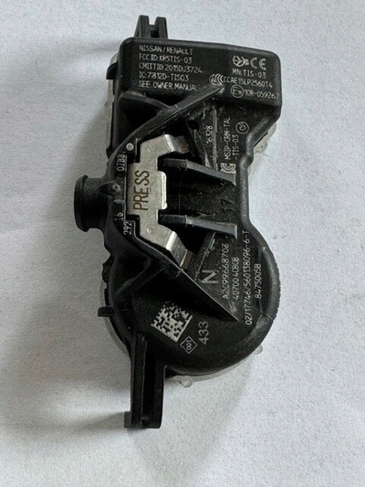 Renault талисман arkana датчик давления шин tpms