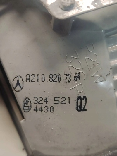 A2108207364 фара задняя левая мерседес w210 combi рестайлинг