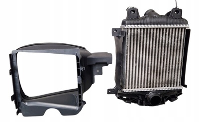 CPLA9L440AC интеркулер радиатор корпус range rover спорт ii l494 vogue l405