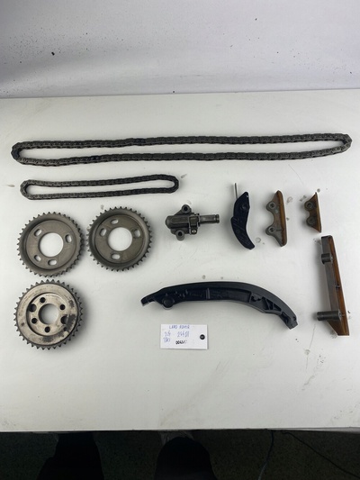 LR004485 комплект ремня грм land rover защитник 2.4 tdci - 2012r