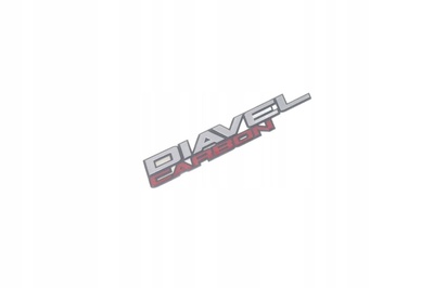 43815711A эмблема ducati diavel carbon 2011 - 2018 оригинал логотип