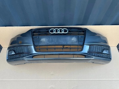 8T0807437AM бампер audi a5 8t0 s - line рестайлинг в сборе снятая отличный состояние оригинал