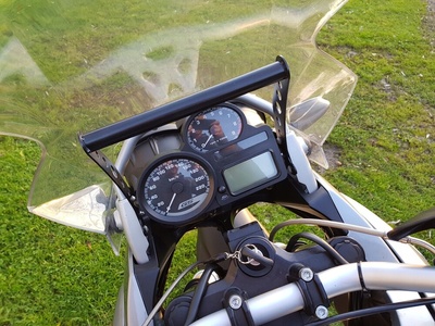 Bmw 1200 gs крепление навигации от 2004 год