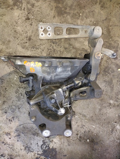 55355489 кпп opel corsa d 1.4