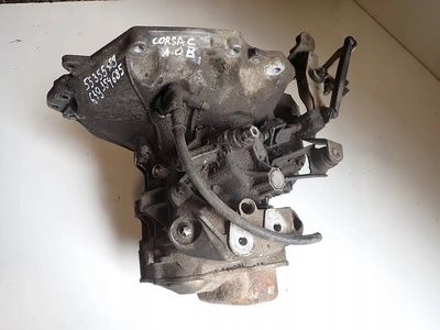 55355489 кпп opel corsa c 1.0 649354685