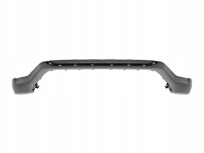 FT4Z17F804A форд edge 2015 - 2018 бампер передняя нижний titanium fk7b17c831a
