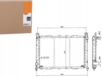 NRF58996 nrf радиатор двигателя 101004o 980al12049 101004 al