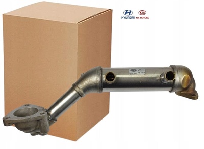 284164X900 радиатор выхлопных газов системы рециркуляции ог kia карнавал hyundai 28416 - 4x900