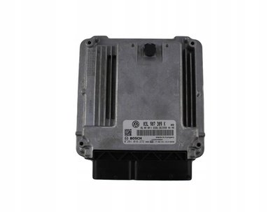 03L907309K блок управления двигателя bosch