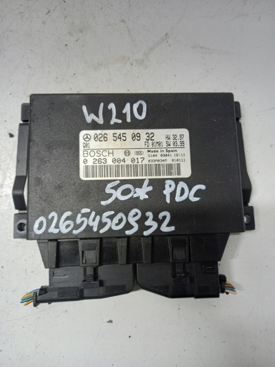 0265450932 модуль pdc мерседес w210 e - klasa
