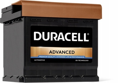 DA44 аккумулятор duracell advanced 12v 44ah 450a п