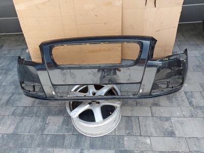 Бампер передняя volvo v70 r дизайн