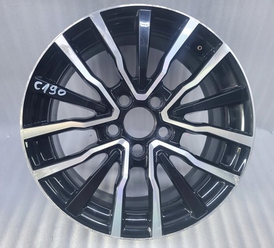 Колесо алюминиевая volvo oe volvo r - design s60 s80 v40 v60 v70 xc70 7.0 