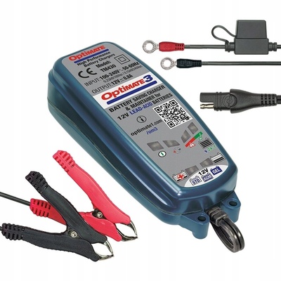 Зарядное устройство аккумуляторов tecmate optimate 3 0 , 8 а