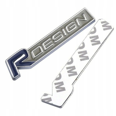 123321 volvo эмблема на крышку крыло rdesign r дизайн v50 s40 v40 xc60 xc40 v70