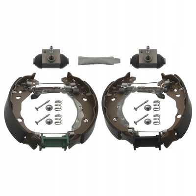 37548 febi bilstein комплект челюстей колодок