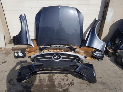 A2056202034 мерседес c w205 205 в сборе передняя лампы бампер капот крыло