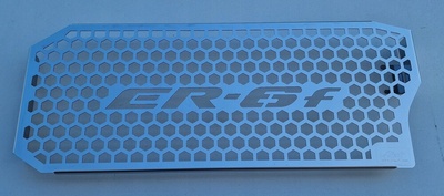 Крышка радиатора kawasaki er6f inox