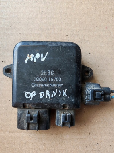 Блок управления блок вентиляторов mazda mpv 1g06019700