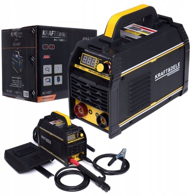 Spawarka inwertorowa kraft dele 20 - 330 а 230 6 kva figot наклейка с логотипом