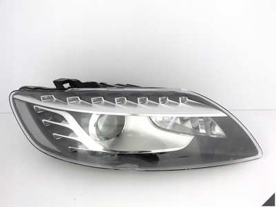 4L0941004AC audi q7 4l0 рестайлинг 09 - 15 фара ксенон светодиодный nieskrętna правый передняя европа