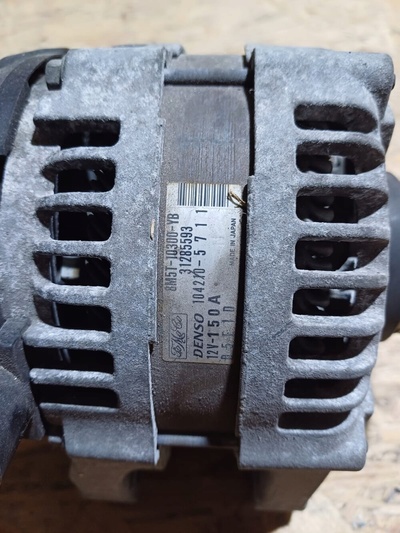 3M5T10300YEC30 генератор двигателя denso 3m5t - 10300 - ye volvo c30 1.6d 06 - v50 s40 150a