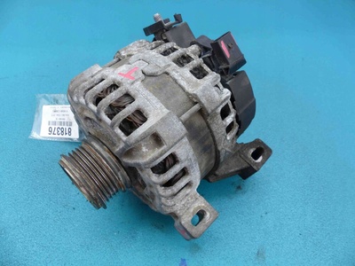 0125711014 тест генератор volvo s40 ii v50 2.0 d3