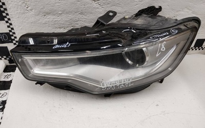 4G0941043J Фара передняя левая Audi A6 C7 ксенон с ДХО