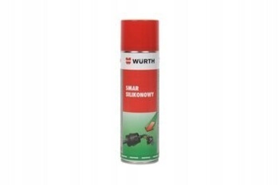 Smar silikonowy в spray wurth 500 мл