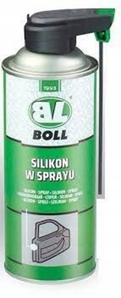 Silikon в sprayu болл 001023 400 мл