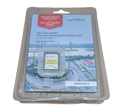 8201737603 оригинал renault ссылка для карт навигации tomtom r - link
