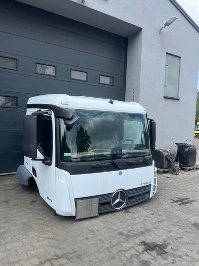 Мерседес actros antos arocs кабина строительная суточная