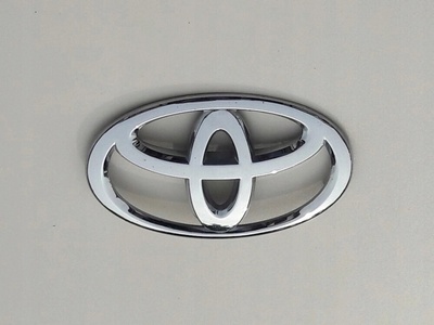 9097502071 toyota rav4 iq yaris rav4 iii iv логотип эмблема крышки багажника задняя