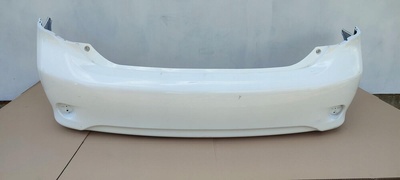 5215902400 toyota corolla e15 седан 07 - 09 бампер задняя