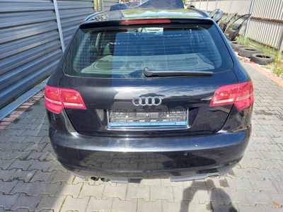 LZ9Y крышка багажника багажника аэродинамический s - line audi a3 8p рестайлинг хэтчбек 5d 08 - 13r