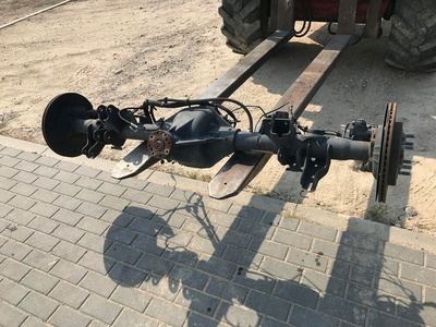 P683496665AD додж ram 2019 - 2023 мост задняя заднего 3.92 elocker