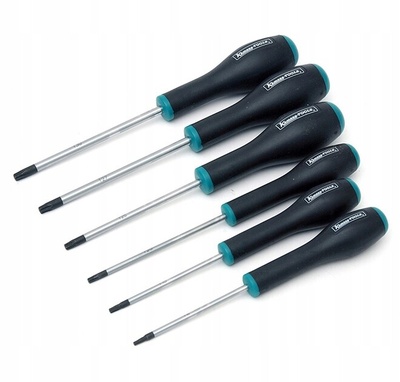 Комплект wkretaków torx , 6 шт . kamasa