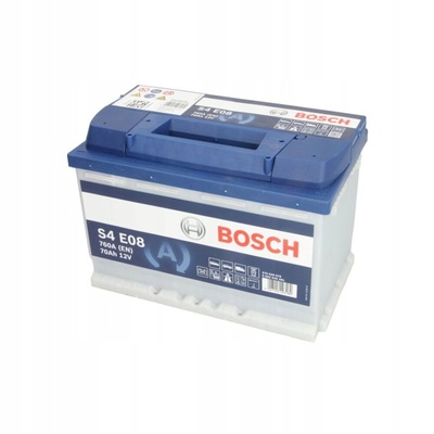 0092S4E081 аккумулятор bosch 70ah / 760a п efb старт стоп тюнинг спорт