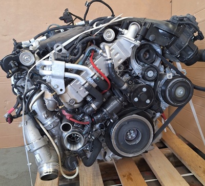 11002473242 bmw x3 g01 x4 g02 7 g11 g12 g15 5 g30 b57 двигатель в сборе b57d30b 320 л.с.